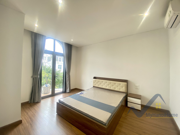 Cho thuê biệt thự Vinhome Harmony liền kề 3 phòng ngủ, full nội thất 9