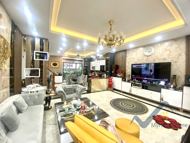 Cho thuê biệt thự Vinhomes Harmony căn liền kề đủ đồ 1
