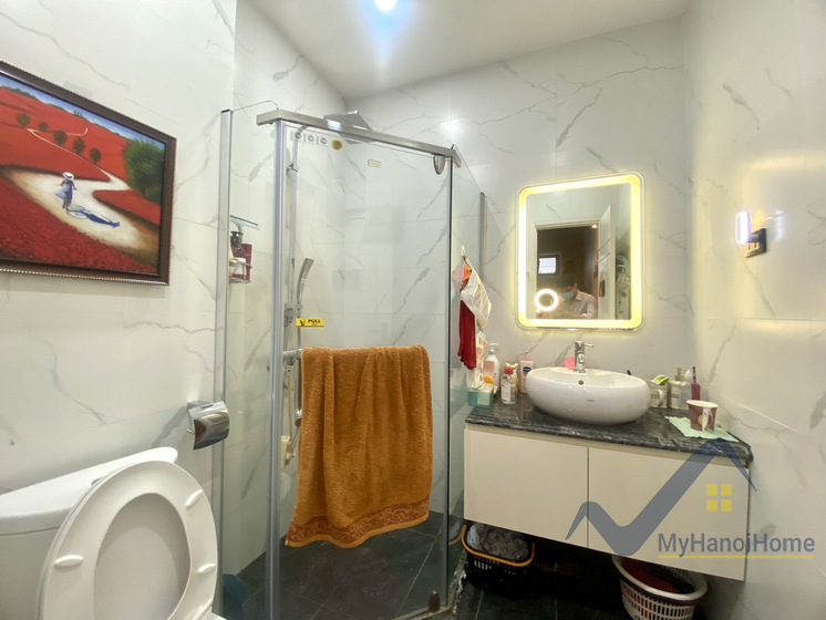 Cho thuê biệt thự Vinhomes Harmony căn liền kề đủ đồ 10