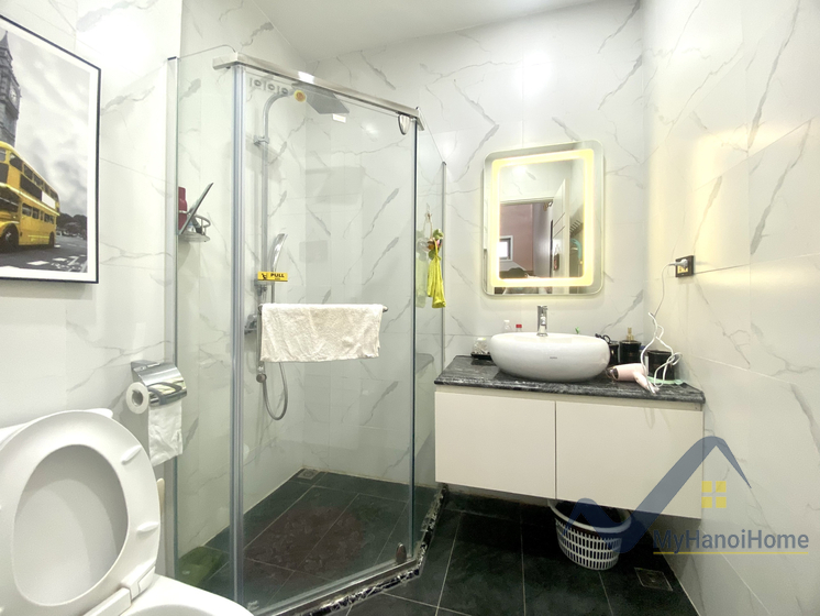 Cho thuê biệt thự Vinhomes Harmony căn liền kề đủ đồ 13