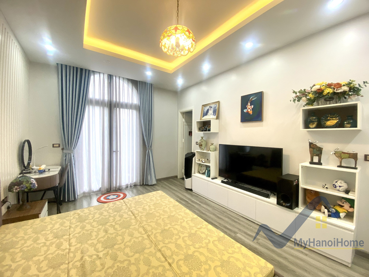 Cho thuê biệt thự Vinhomes Harmony căn liền kề đủ đồ 15