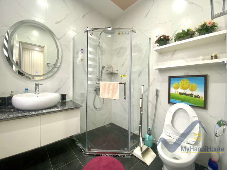 Cho thuê biệt thự Vinhomes Harmony căn liền kề đủ đồ 16