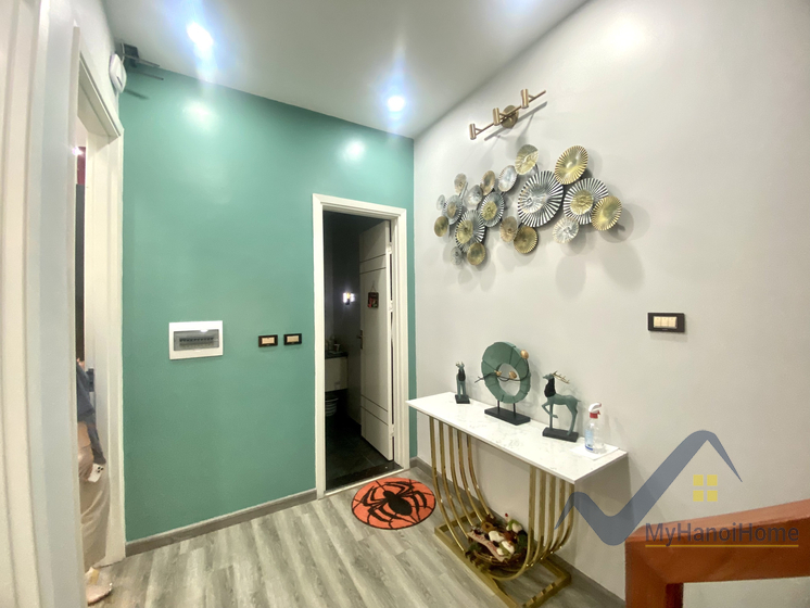 Cho thuê biệt thự Vinhomes Harmony căn liền kề đủ đồ 4