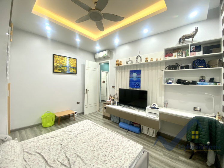 Cho thuê biệt thự Vinhomes Harmony căn liền kề đủ đồ 6