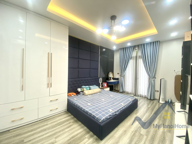 Cho thuê biệt thự Vinhomes Harmony căn liền kề đủ đồ 8