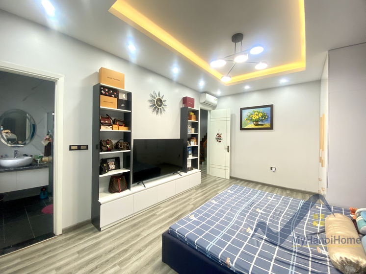 Cho thuê biệt thự Vinhomes Harmony căn liền kề đủ đồ 9