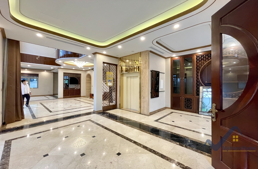Cho thuê biệt thự Vinhomes Harmony có thang máy 3PN 1
