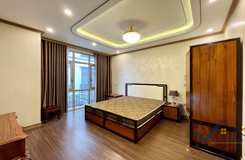 Cho thuê biệt thự Vinhomes Harmony có thang máy 3PN 10
