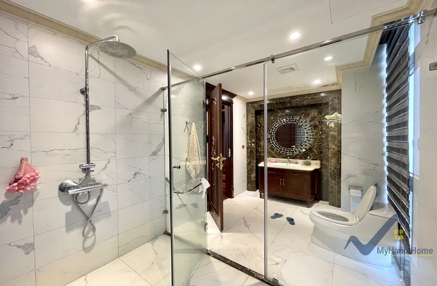 Cho thuê biệt thự Vinhomes Harmony có thang máy 3PN 12