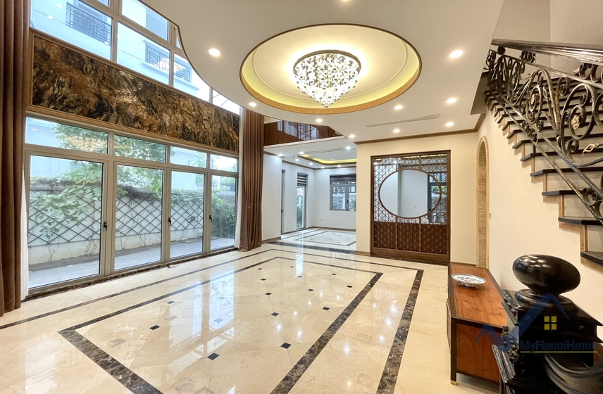 Cho thuê biệt thự Vinhomes Harmony có thang máy 3PN 3