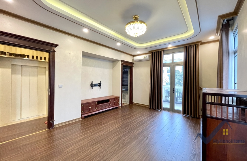 Cho thuê biệt thự Vinhomes Harmony có thang máy 3PN 6