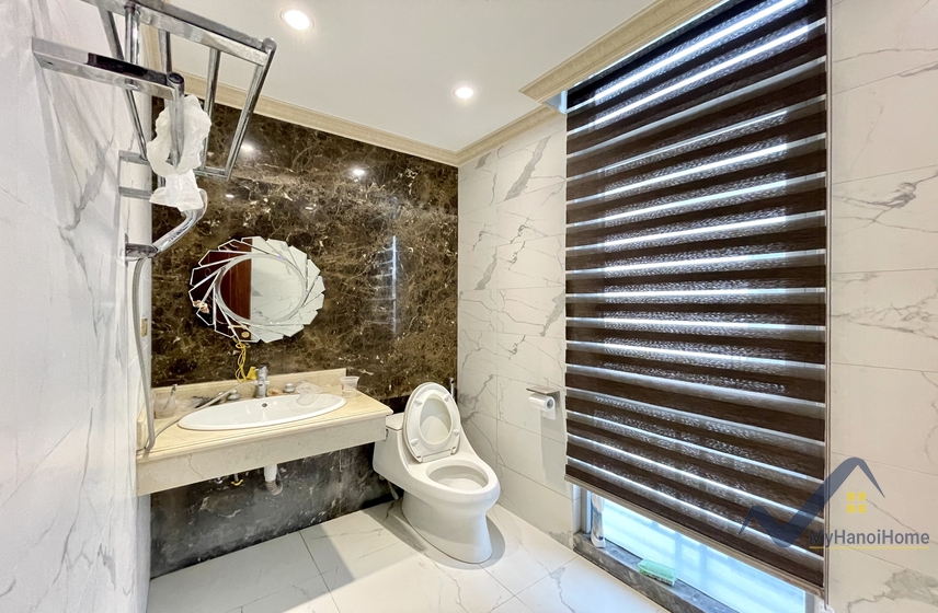 Cho thuê biệt thự Vinhomes Harmony có thang máy 3PN 18