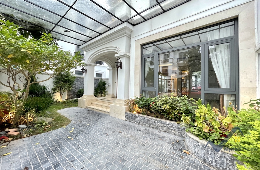 Cho thuê biệt thự Vinhomes Harmony có thang máy 3PN 22