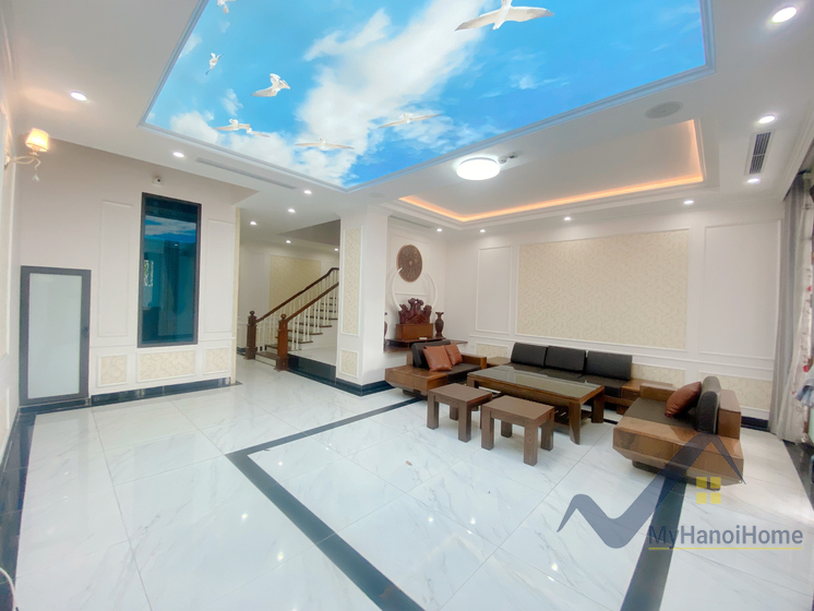 Cho thuê biệt thự Vinhomes Harmony song lập có thang máy 1