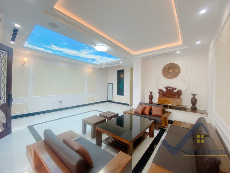 Cho thuê biệt thự Vinhomes Harmony song lập có thang máy 2