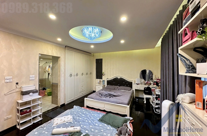 Cho thuê biệt thự Vinhomes Riverside 4 phòng ngủ khép kín 14