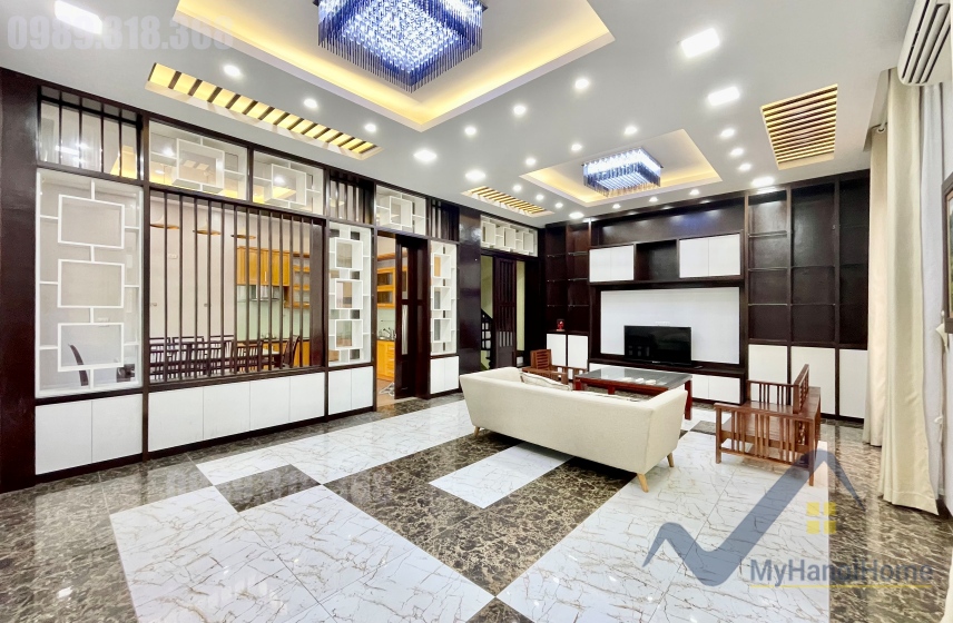 Cho thuê biệt thự Vinhomes Riverside Anh Đào full đồ 1