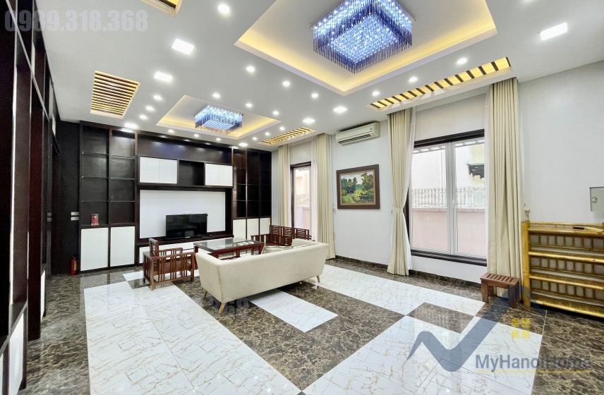 Cho thuê biệt thự Vinhomes Riverside Anh Đào full đồ 2