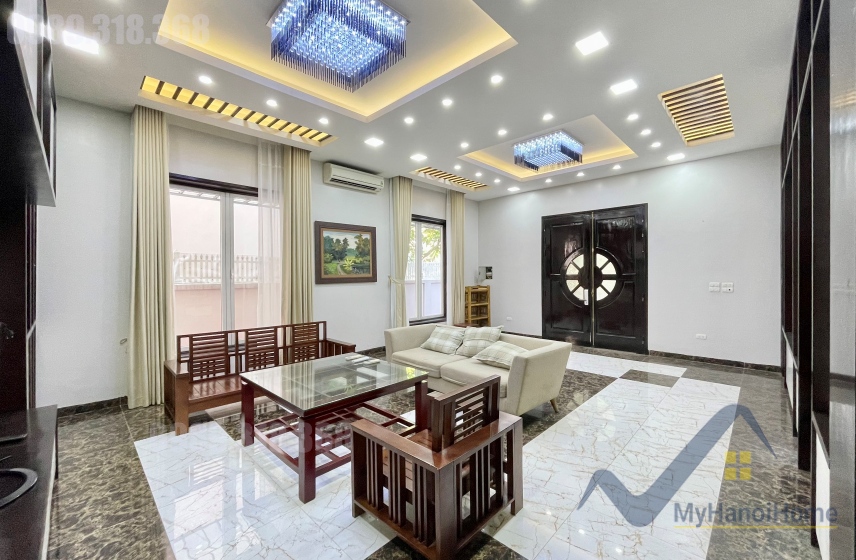 Cho thuê biệt thự Vinhomes Riverside Anh Đào full đồ 3