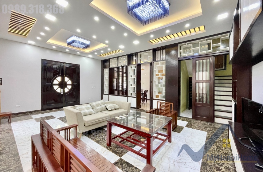 Cho thuê biệt thự Vinhomes Riverside Anh Đào full đồ 4