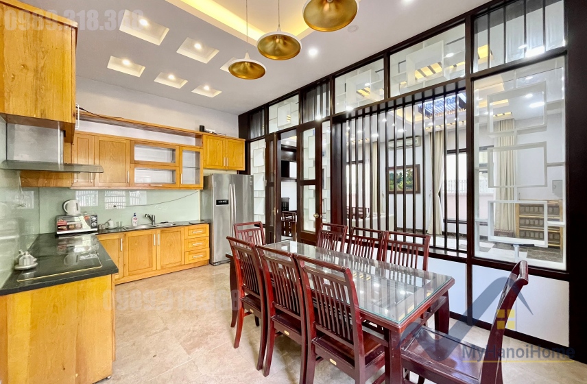 Cho thuê biệt thự Vinhomes Riverside Anh Đào full đồ 5