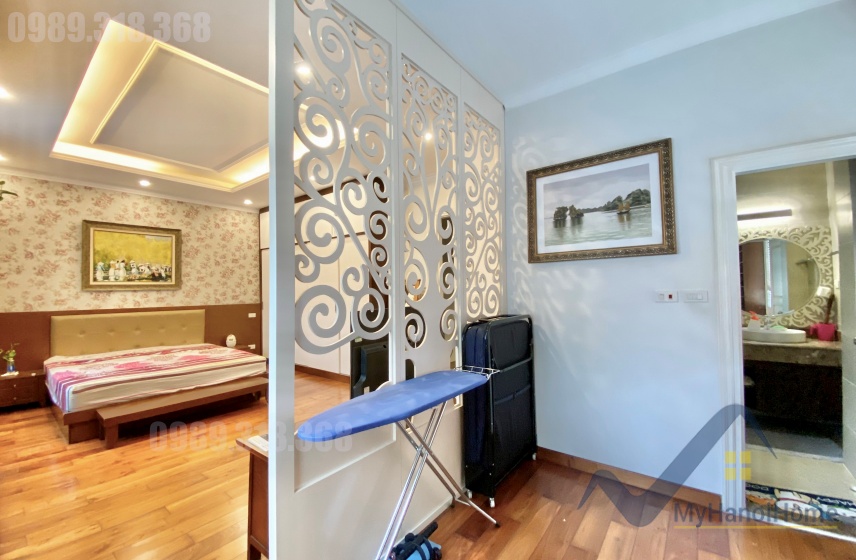 Cho thuê biệt thự Vinhomes Riverside full nội thất Đông Dương 11