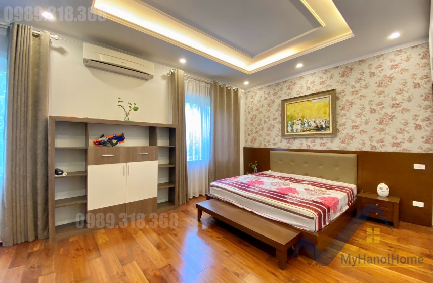 Cho thuê biệt thự Vinhomes Riverside full nội thất Đông Dương 9