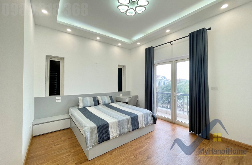 Cho thuê biệt thự Vinhomes Riverside full nội thất gần công viên 14