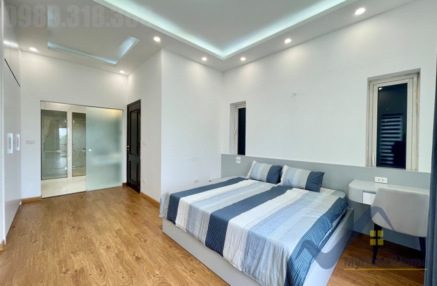 Cho thuê biệt thự Vinhomes Riverside full nội thất gần công viên 15