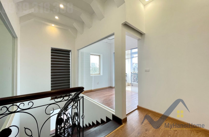 Cho thuê biệt thự Vinhomes Riverside full nội thất gần công viên 19