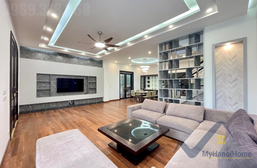 Cho thuê biệt thự Vinhomes Riverside full nội thất gần công viên 2