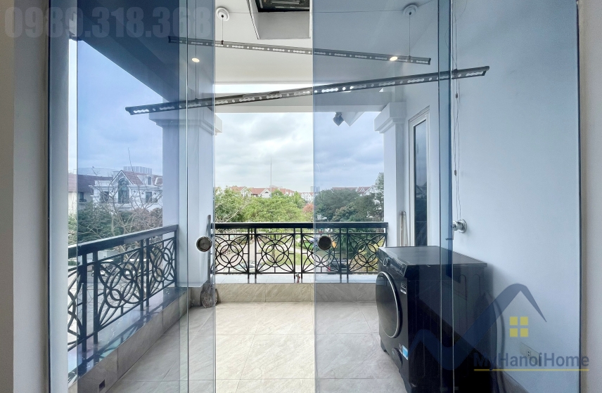 Cho thuê biệt thự Vinhomes Riverside full nội thất gần công viên 22