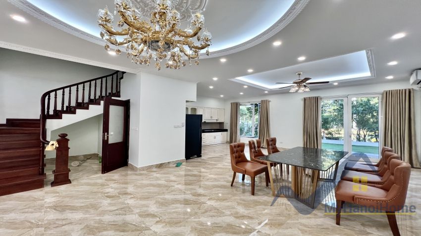 Cho thuê biệt thự Vinhomes Riverside khu Hoa Sữa full đồ 3