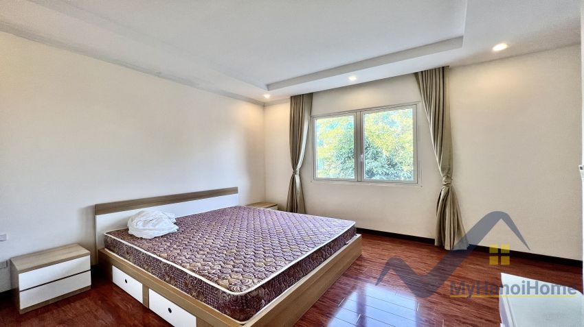 Cho thuê biệt thự Vinhomes Riverside khu Hoa Sữa full đồ 8
