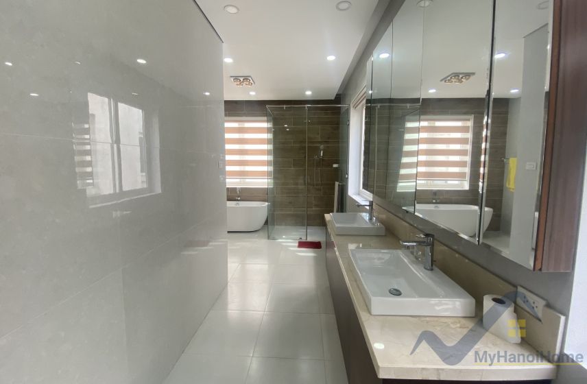 Cho thuê biệt thự Vinhomes Riverside nội thất hiện đại 11