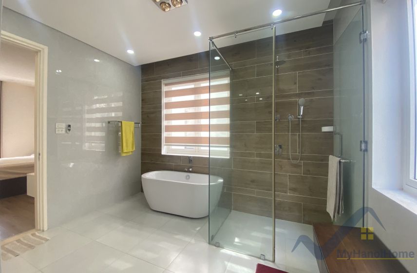 Cho thuê biệt thự Vinhomes Riverside nội thất hiện đại 12