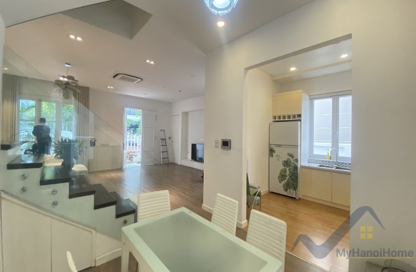 Cho thuê biệt thự Vinhomes Riverside nội thất hiện đại 4