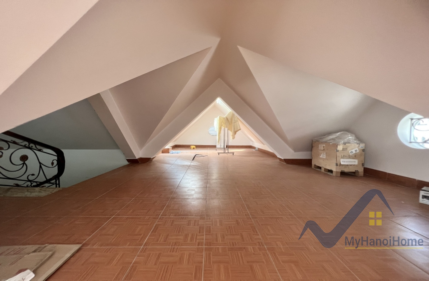 Cho thuê biệt thự Vinhomes Riverside nội thất tân cổ điển 20