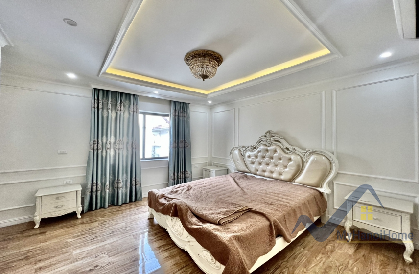 Cho thuê biệt thự Vinhomes Riverside nội thất tân cổ điển 13
