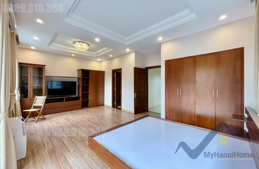 Cho thuê biệt thự Vinhomes Riverside, song lập full nội thất 10