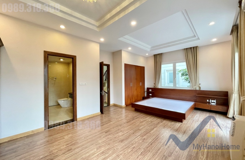 Cho thuê biệt thự Vinhomes Riverside, song lập full nội thất 11