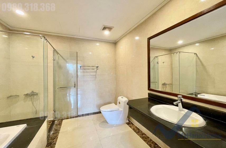 Cho thuê biệt thự Vinhomes Riverside, song lập full nội thất 12