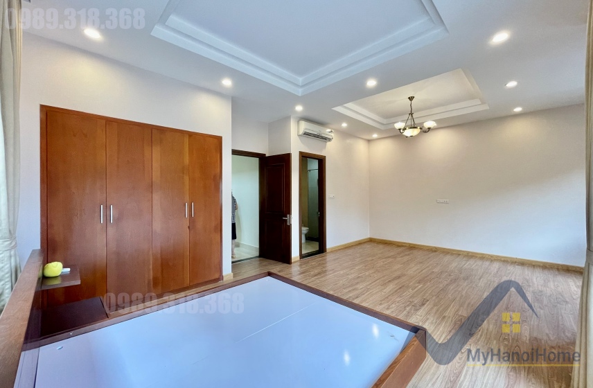 Cho thuê biệt thự Vinhomes Riverside, song lập full nội thất 13