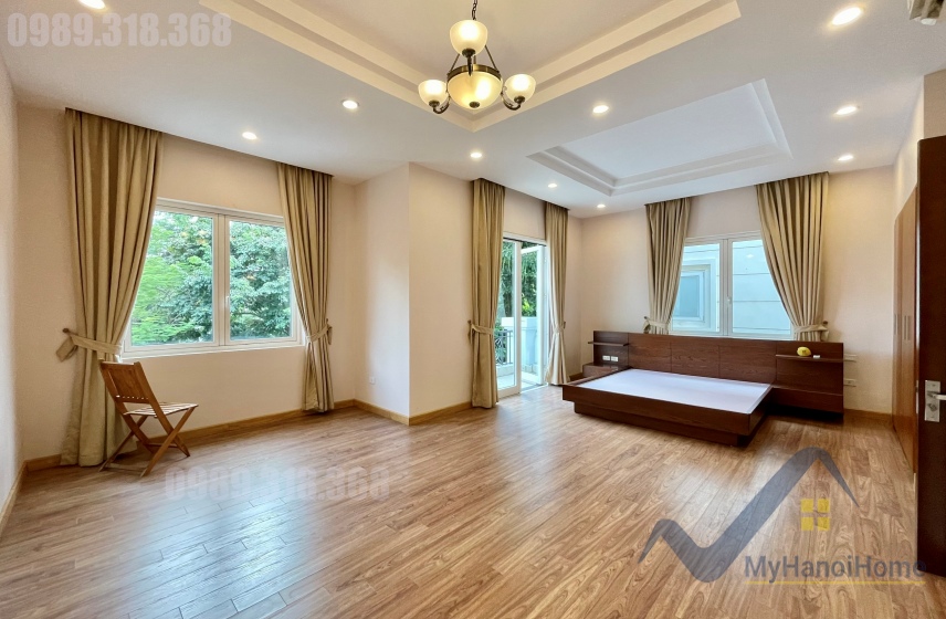 Cho thuê biệt thự Vinhomes Riverside, song lập full nội thất 14