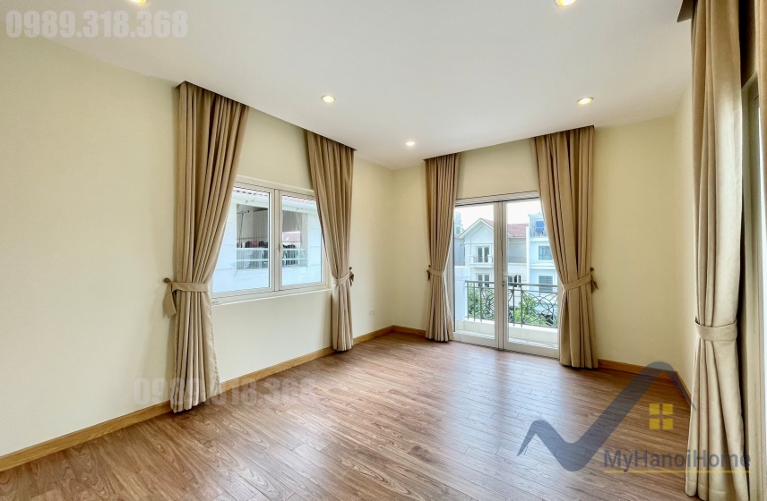 Cho thuê biệt thự Vinhomes Riverside, song lập full nội thất 16