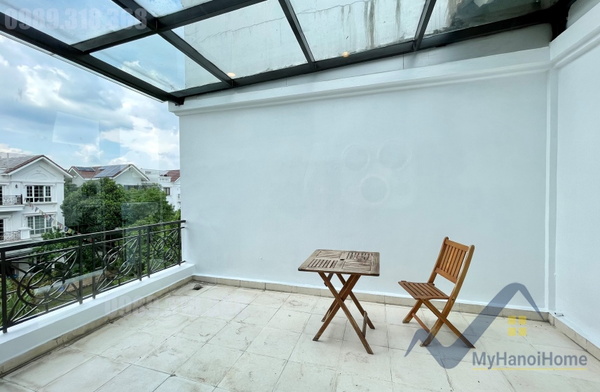 Cho thuê biệt thự Vinhomes Riverside, song lập full nội thất 18