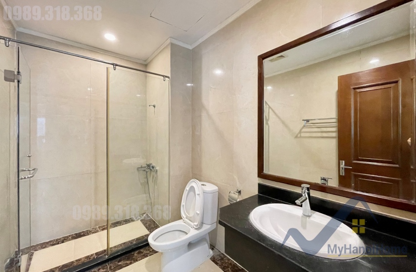 Cho thuê biệt thự Vinhomes Riverside, song lập full nội thất 19