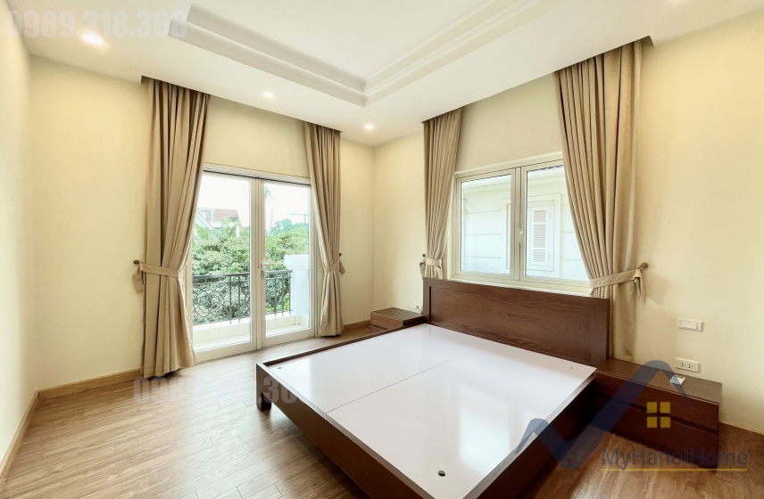 Cho thuê biệt thự Vinhomes Riverside, song lập full nội thất 21