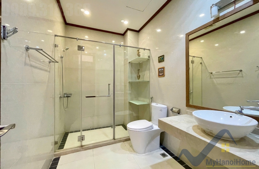 Cho thuê biệt thự Vinhomes Riverside trang bị full nội thất 4pn 16