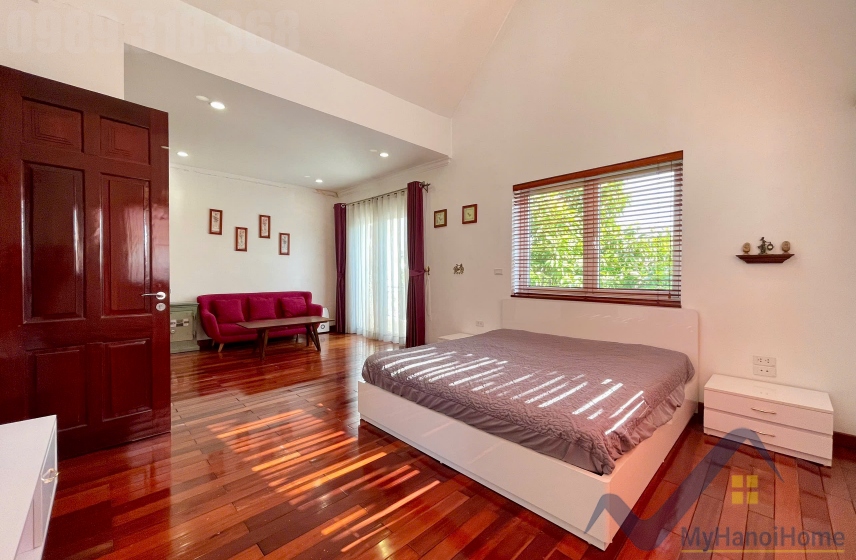 Cho thuê biệt thự Vinhomes Riverside trang bị full nội thất 4pn 17